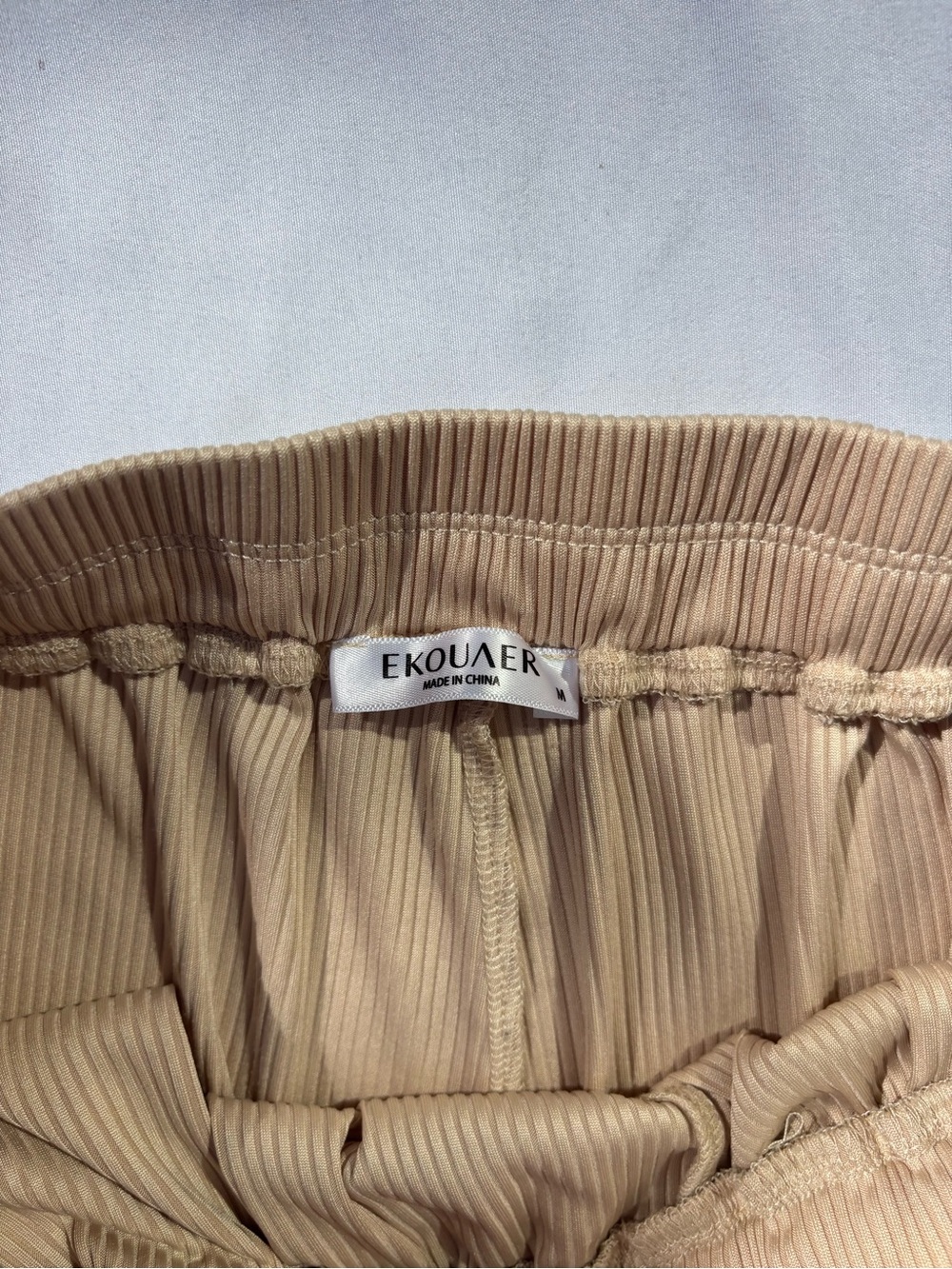 Tan Ribbed Set - Picture 5 of 5